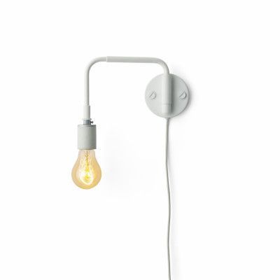 Vägglampa Tribeca Staple vit