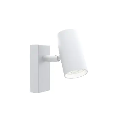 Vägglampa Tyson Vitstruktur GU10 sladd ut ner