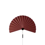 Vägglampa Zen 50 Maroon