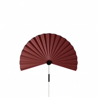 Vägglampa Zen 50 Maroon