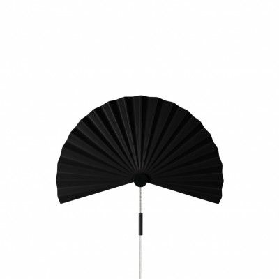 Vägglampa Zen 50 Svart