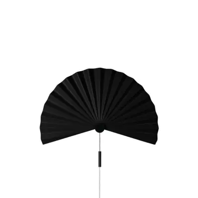 Vägglampa Zen 50 Svart