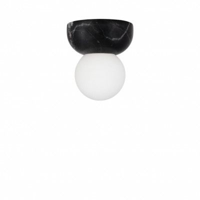 Vägglampa/Plafond Torrano 13 IP44 Svart