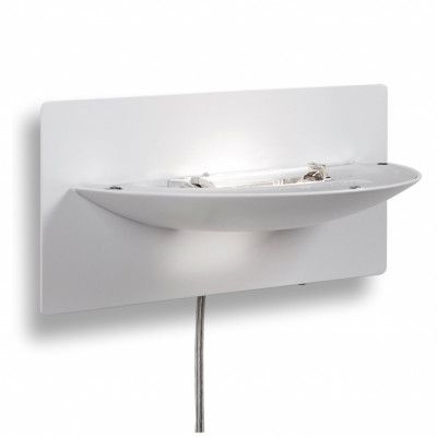 Vaggeryd vägglampa, vit 12cm