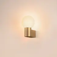 Varyt vägglampa Copper - SLV - Badrum - Modern - Aluminium - Med en ljuskälla