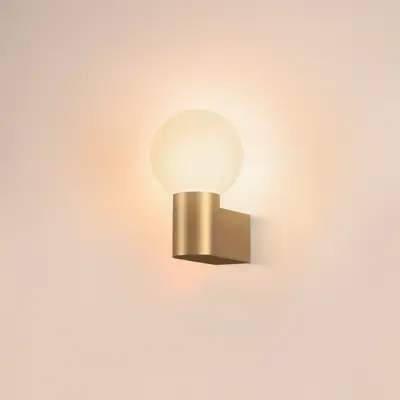 Varyt vägglampa Copper - SLV - Badrum - Modern - Aluminium - Med en ljuskälla