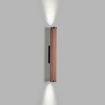 Velvet W1 Switch Tune LED-vägglampa i roséguld – LIGHT-POINT - Vardagsrum - Modern - Aluminium - Med en ljuskälla
