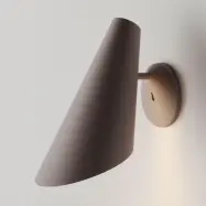 Vibia - I.Cono 0720 Vägglampa, 28 cm, beige