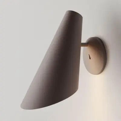 Vibia - I.Cono 0720 Vägglampa, 28 cm, beige