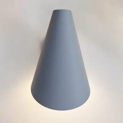 Vibia - I.Cono 0720 Vägglampa, 28 cm, blå