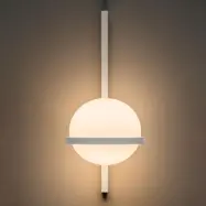 Vibia - Palma 3710 LED-vägglampa, vit