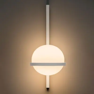 Vibia - Palma 3710 LED-vägglampa, vit