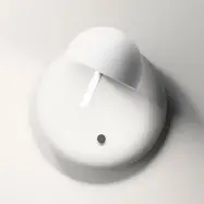 Vibia - Pin 1675 LED-vägglampa, 11 cm, vit