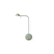 Vibia - Pin 1680 LED-vägglampa, 39 cm, grön