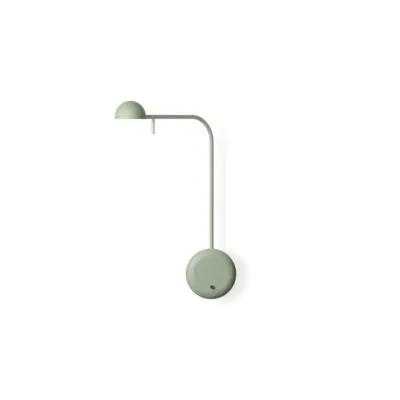 Vibia - Pin 1680 LED-vägglampa, 39 cm, grön