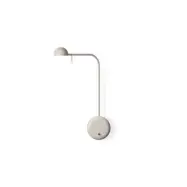 Vibia - Pin 1680 LED-vägglampa, 39 cm, krämfärgad