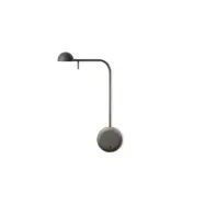 Vibia - Pin 1680 LED-vägglampa, 39 cm, svart
