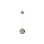 Vibia - Pin 1690 LED-vägglampa, 40 cm, grön
