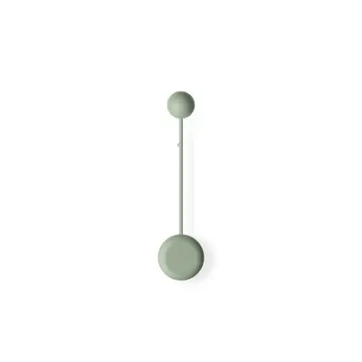 Vibia - Pin 1690 LED-vägglampa, 40 cm, grön