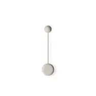 Vibia - Pin 1690 LED-vägglampa, 40 cm, krämfärgad