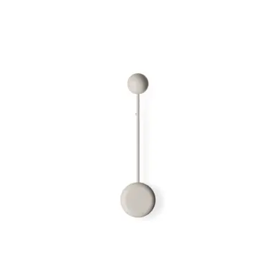 Vibia - Pin 1690 LED-vägglampa, 40 cm, krämfärgad