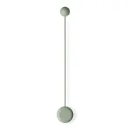 Vibia - Pin 1692 LED-vägglampa, 70 cm, grön