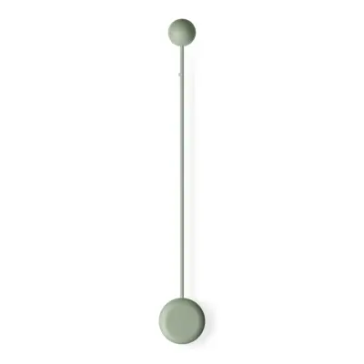 Vibia - Pin 1692 LED-vägglampa, 70 cm, grön