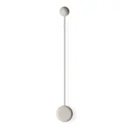 Vibia - Pin 1692 LED-vägglampa, 70 cm, krämfärgad