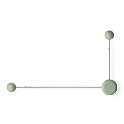 Vibia - Pin 1694 LED-vägglampa, 2 lampor, grön