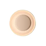 Vibia - Top LED-vägglampa Ø 17 cm ljusrosa