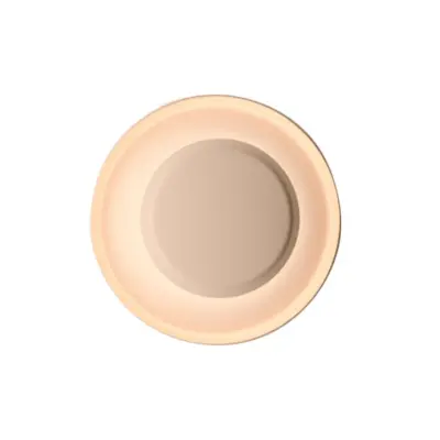 Vibia - Top LED-vägglampa Ø 17 cm ljusrosa