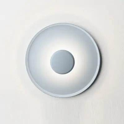 Vibia - Top LED-vägglampa Ø 40 cm blå L1