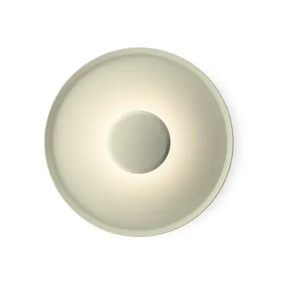 Vibia - Top LED-vägglampa Ø 40 cm grön L1