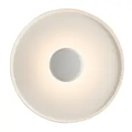 Vibia - Top LED-vägglampa Ø 60 cm vit