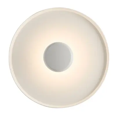 Vibia -Top LED-vägglampa Ø 60 cm vit