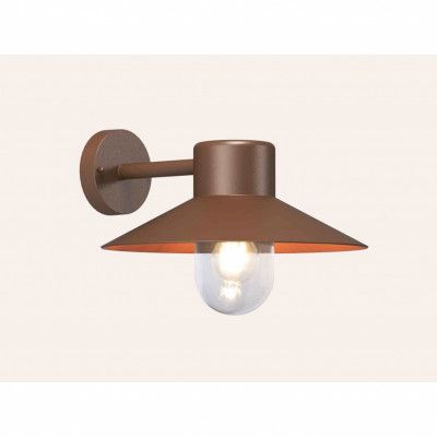 Victor Wall E27 Corten