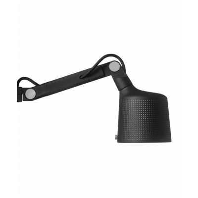 Vipp - 523 Vägglampa Small Svart