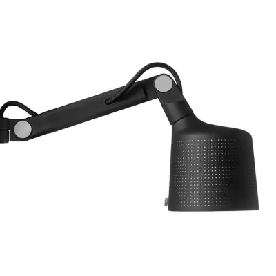 Vipp - 523 Vägglampa Small Svart