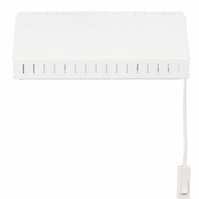 Vippa vägglampa, vit 20,5cm