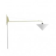 Vitra - Petite Potence Conique Skärm Vit