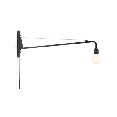 Vitra - Petite Potence Vägglampa Svart