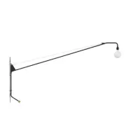 Vitra - Potence Vägglampa Svart