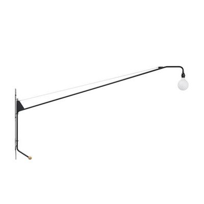 Vitra - Potence Vägglampa Svart