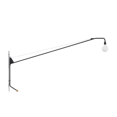 Vitra - Potence Vägglampa Svart