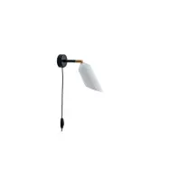 Wall lamp, PLIVERRE, black