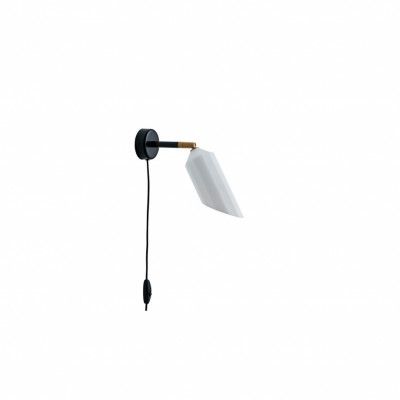Wall lamp, PLIVERRE, black