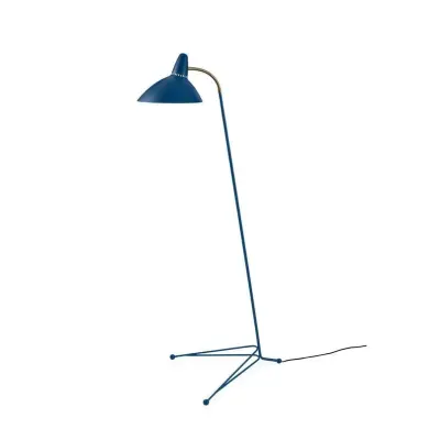 Warm Nordic - Lightsome golvlampa, azurblå, höjd 132 cm