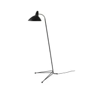 Warm Nordic - Lightsome golvlampa, svart, höjd 132 cm