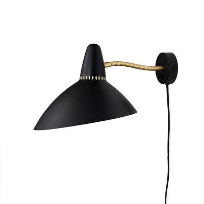 Warm Nordic - Lightsome Vägglampa Black Noir