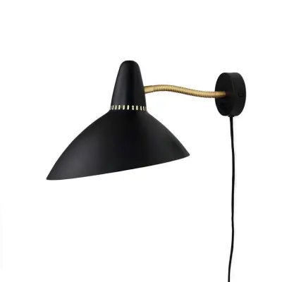 Warm Nordic - Lightsome Vägglampa Black Noir